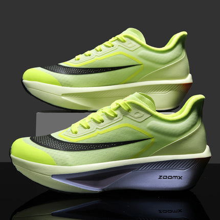 Alpha Shadow Carbon Plate Soft Sole Rebound Casual Sports Shoes Parent-Child Training Shoes Comfortable Wear-Resistant Running Trendy Shoes