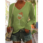Green-wine glass / S