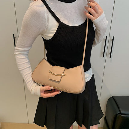 Women's Underarm Bag New Fashion Casual Simple Shoulder Bag Underarm Small Square Bag Crossbody Bag Beautiful Elegant Women's Bag