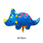 Q version blue triceratops