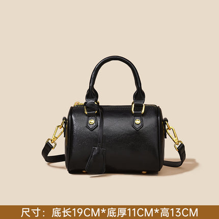Vansiman Women's Bag Women's Spring and Summer Crossbody Bag Winter Bag High-End Handbag Small Pillow Bag Shoulder Bag Women
