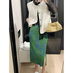 emerald green / Free size