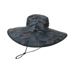 Light blue camouflage-2 / L（58-60cm）