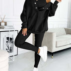 (three-piece) black / S