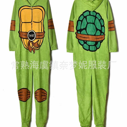 Source Factory Spring & Fall New Model Launched Cross-Border Polar Fleece Large Size Halloween Cosplay Costume Mixed Batch