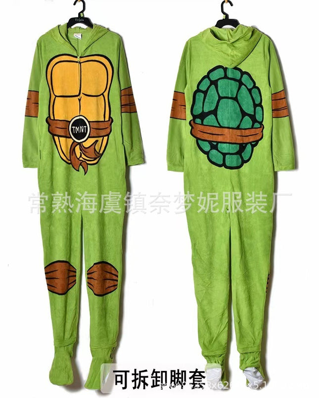 Source Factory Spring & Fall New Model Launched Cross-Border Polar Fleece Large Size Halloween Cosplay Costume Mixed Batch