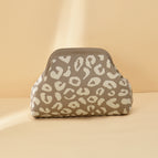 Leopard print [khaki] / 30*22*9cm