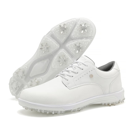 X20 Cross-Border Direct Supply Golf Shoes Men's Breathable Broken Nail Non-Slip Lace-Up Sneakers
