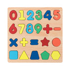 Number 0-9+ geometric pattern