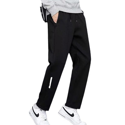 Cross-border tide youth autumn men's cotton trousers casual sports toe pants Amazon manufacturers