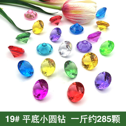 Cartoon Doll Puppy Children's Gem Toy Handmade Creative Jewelry Ornaments Kindergarten Gift Doll Machine Accessories