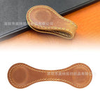 Light brown / Pu leather (10*3cm)