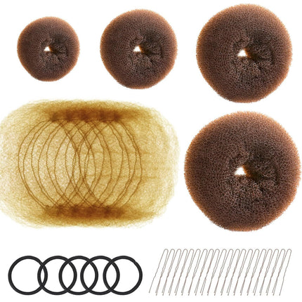 New Variety of Hair Styling Tools Set, Hairpins, Bun Hair Braiding Tools, Bridal Hair Accessories, Braids