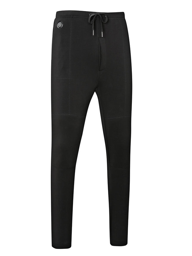 Winter Thermal Pants for the Elderly, Electric Heating Self-Heating Pants for Women and Men, Fleece-Lined Cold-Proof Electric Heating Pants for Men
