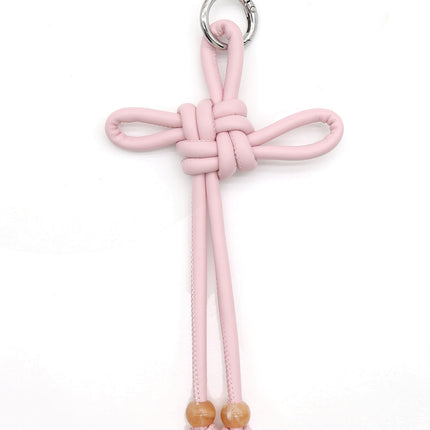 New Hand-woven Ruyi Knot Keychain Chinese Knot Car Bag Hanging Chain Accessories Keychain Hanging Ornaments