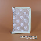 Lace Love A6 Beige Binder
