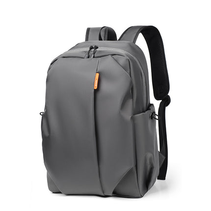Casual Men's Backpack Cross-border Simple All-match 14-inch Backpack Uab Charging Holes Student Book Backpack