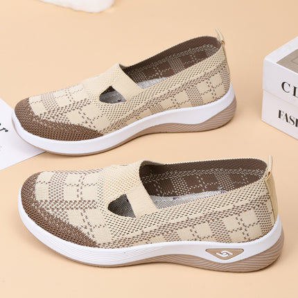 Shoes Women SHEIN Daifa Summer New Casual Women's Shoes Soft Sole Breathable Fashion Mother Shoes Old Beijing Cloth Shoes