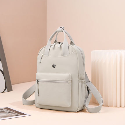 Mu Lanhu Backpack 2025 Spring New Student School Bag Large Capacity Multifunctional Handbag Casual Travel Bag