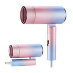 U1 folding hair dryer gradient color
