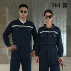 Denim jumpsuit model 701 / M