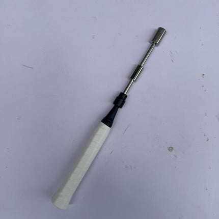Badminton racket trainer strength device finger arm strength practice clever swing sound flashing whip strength