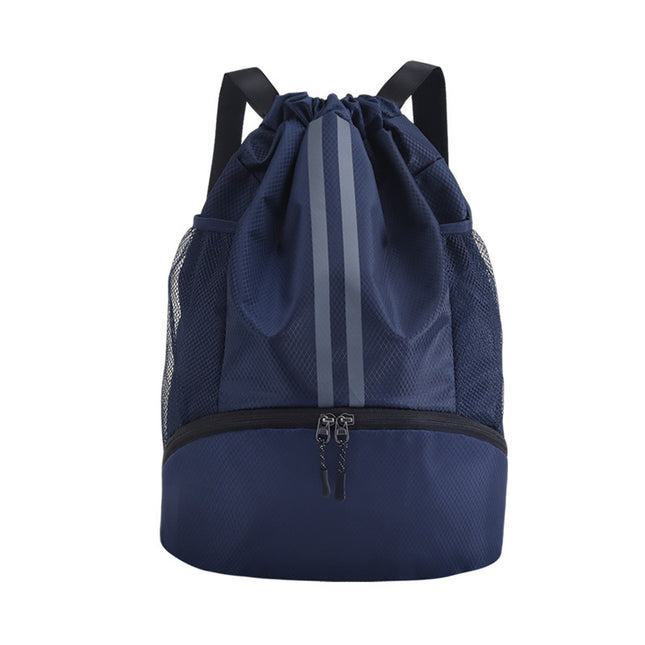 Outdoor Training Sports Backpack Large Capacity Basketball Football Bag Dry and Wet Separation Fitness Swimming Rope Backpack