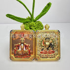 Separate thangka, others not included / 2 void ox tiger