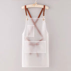 White upper and lower three pockets