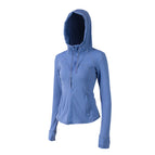 Haze blue 033 hoodie / M/4 code 45kg~50kg