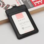 Black (buckle id badge holder)