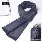 S947 dark gray large blue grid