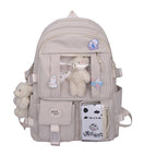 White naked bag