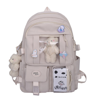 Japanese-Style Ins Anime Convention Large-Capacity Casual Girl Backpack Student School Bag