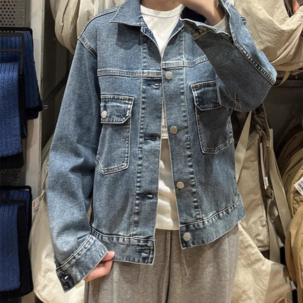2025 Spring New Men's and Women's Denim Jackets/Washed Products Casual Jackets Couple Jackets 475034