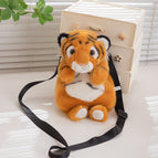 30cm / Yellow tiger satchel