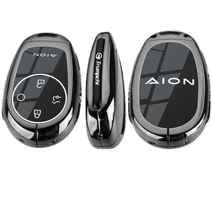 Suitable for 2025 GAC Trumpchi EAN RT Key Case AION RT Car Special Metal Buckle Case Men's Decoration