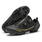 883 black gold mountain lock shoes / 36