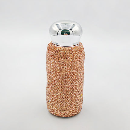Internet Celebrity Diamond-encrusted Water Cup, Direct Drinking Water Cup, Insulated Large Water Bottle, Stainless Steel Thermos Cup, Large Capacity Manufacturer Wholesale