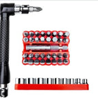 L-shaped steel ball+9-hole sleeve+33pc