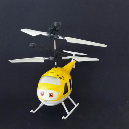 New strange toy remote control induction crystal ball colorful flash flying ball induction aircraft flash flying ball