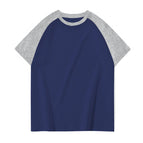 Gray and navy blue / S
