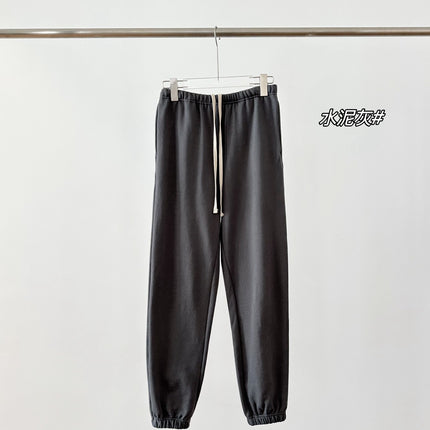 Popular Spring New Dopamine Color Sweatpants Solid Color Versatile Casual Slimming Terry Women's Sports Pants