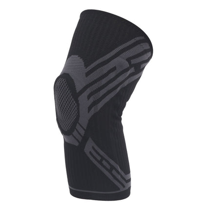 Basketball professional sports knee pads summer mountaineering strap support silicone knee pads men's and women's breathable fitness cycling protectors