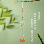 Star cattail leaf fan