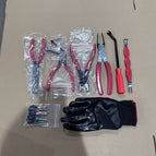 8-piece power pliers set (aircraft box packaging)