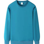 Round neck-dark gray blue / S