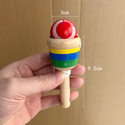 Sword Jade Skill Ball kendama Sword Jade Professional Introduction Jade Sword Sun Moon Ball Log Beginner Soul Competitive Toy