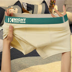 911 pure cotton 1 piece--beige / L [recommended 40-50kg ]