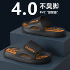 Black orange [2501-1] wear-resistant thick-soled version / 40-41 [suitable for feet of size 39-40]